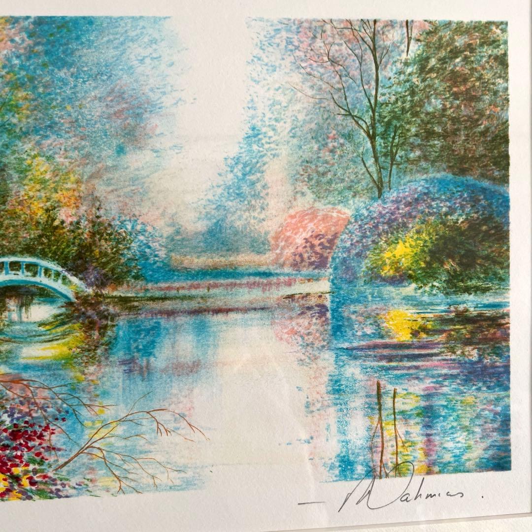 値下げ‼️ リチャードナミアス　風景画