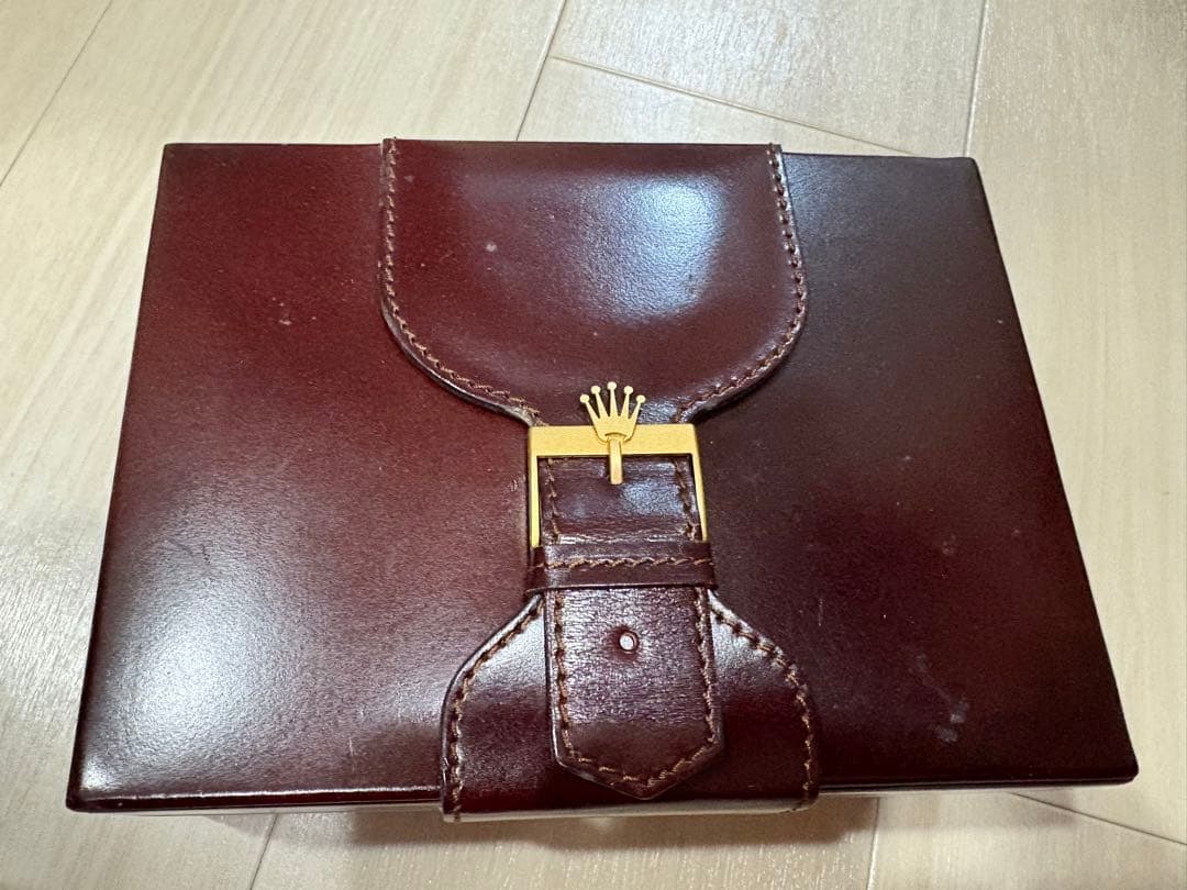 ロレックス　デイデイト　ヴィンテージボックス　ギャランティ　タグ