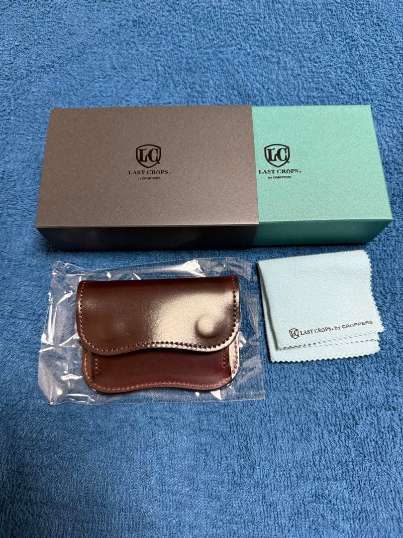 ラストクロップス　LCタング　シェルコードバン　バーガンディ