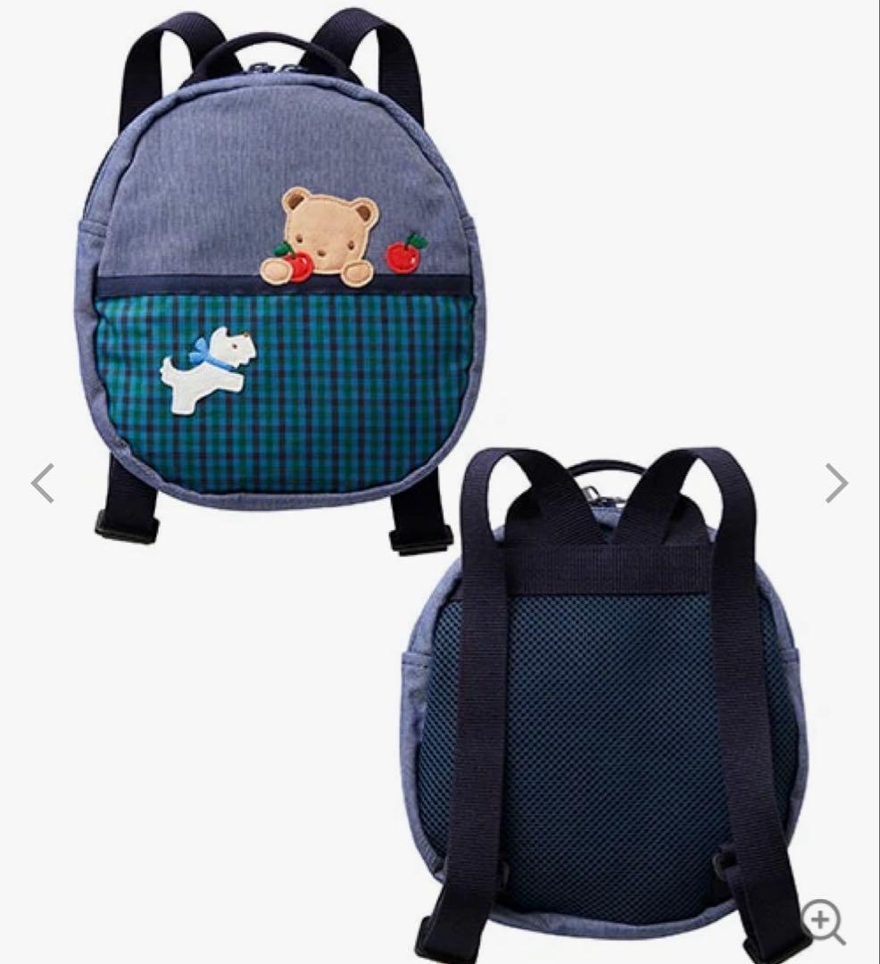 ファミリア リュックサック　ファミリアチェック　ベビーリュック