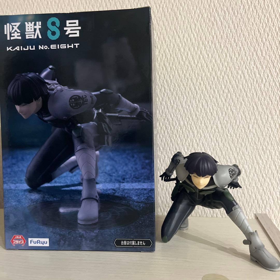 2/28まで】怪獣8号 保科宗四郎 ぬーどるストッパーフィギュア - メルカリ