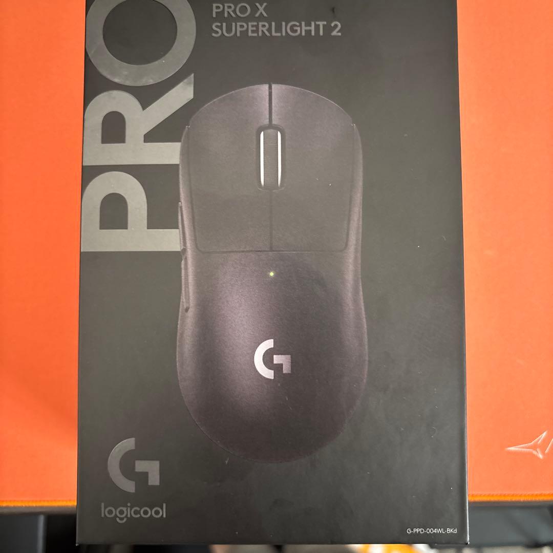 ゆ*ん様 Logicool PRO X SUPERLIGHT 2 ブラック