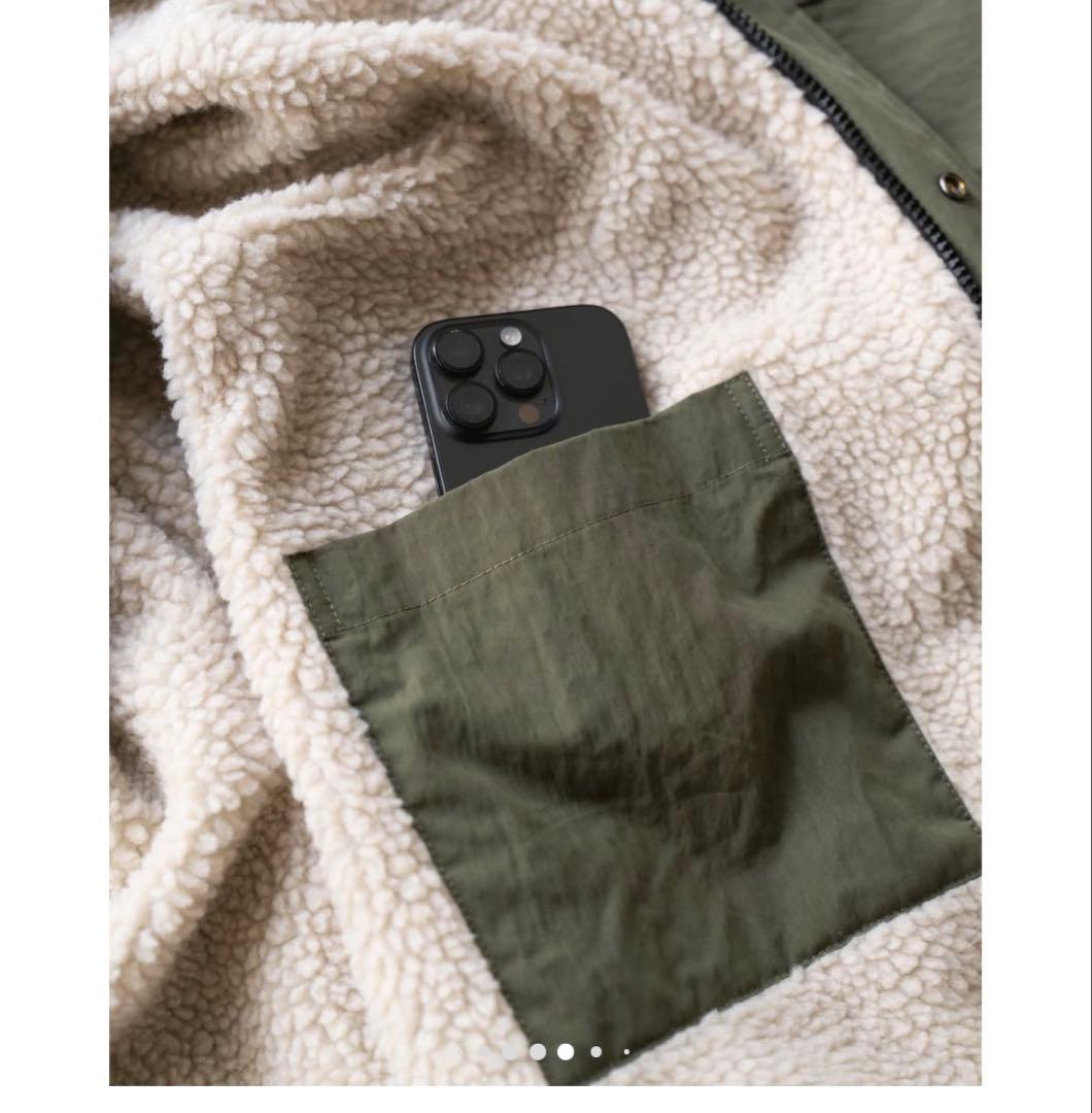 bonbonストア ボアミリタリージャケット B5016 - メルカリ