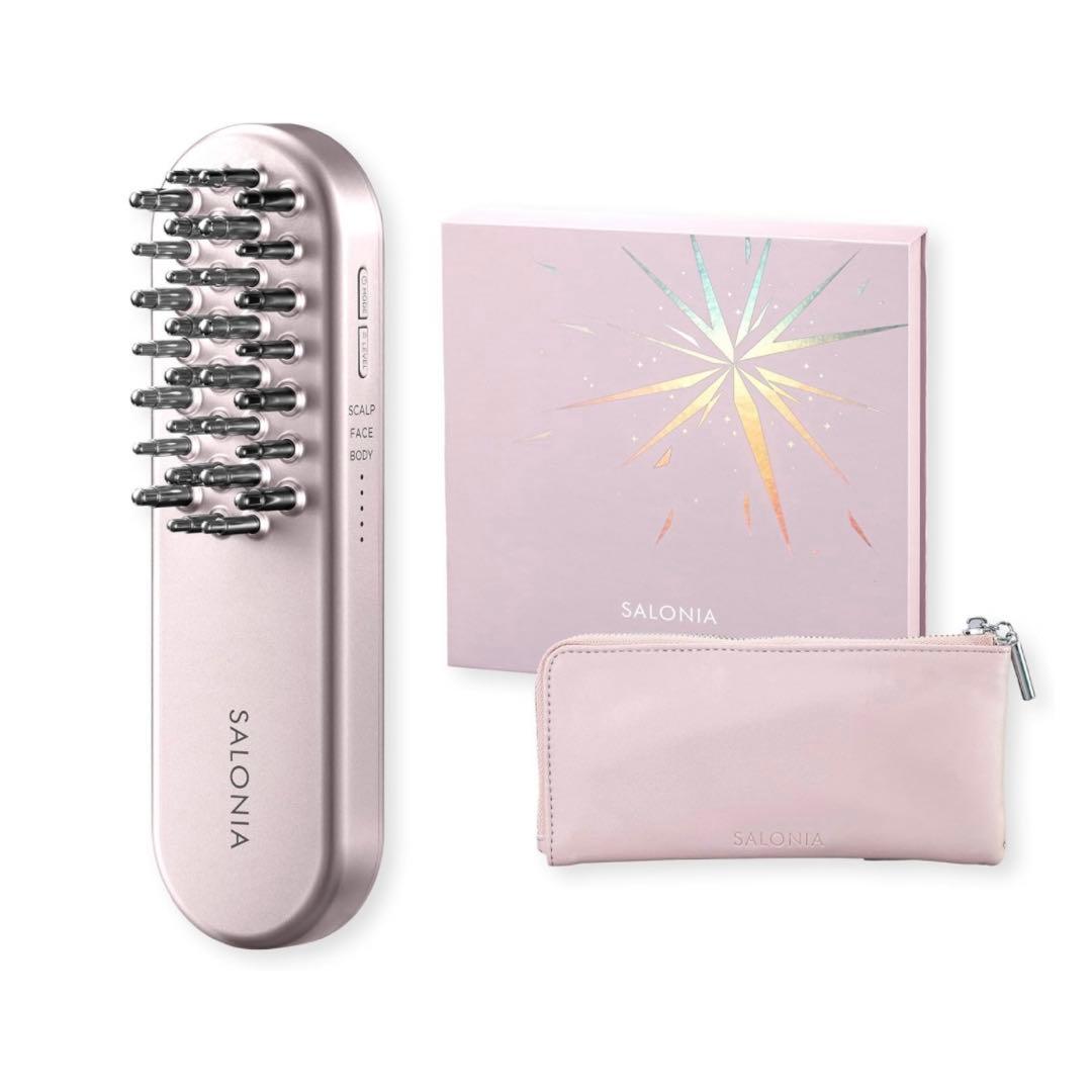 SALONIA サロニア EMS リフトブラシ ピンク 限定ギフトBOX
