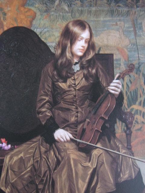 古吉弘、LALA、希少な画集より、新品高級額、額装付、状態良好