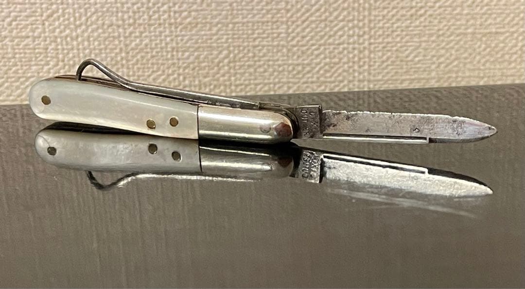 ディクソンカトラリー社 アンティーク モップ ボタンフックナイフ