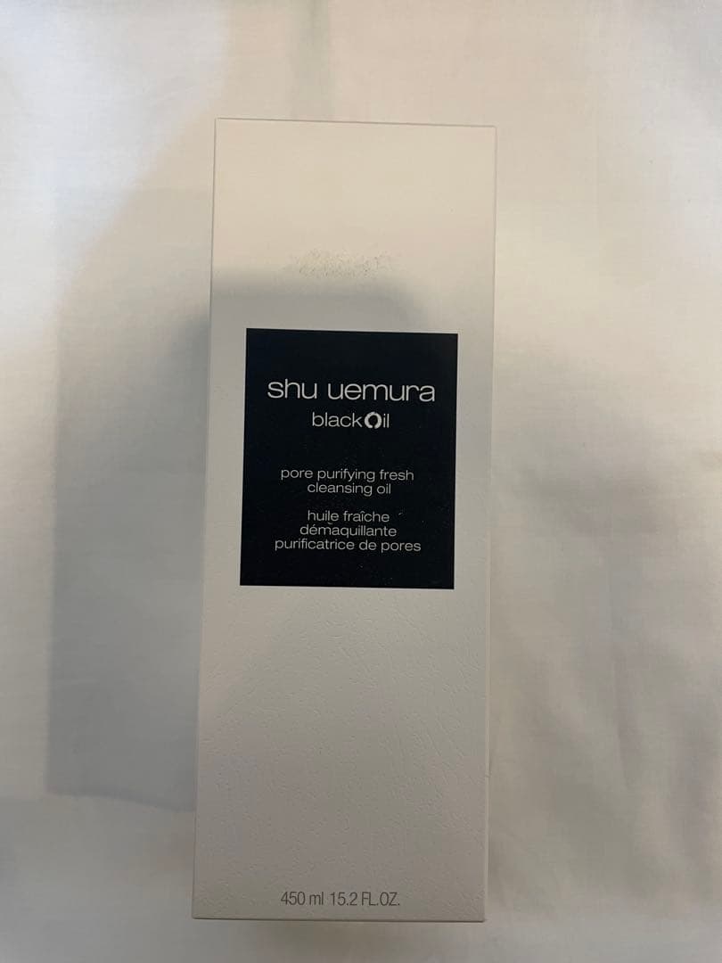 shu uemura black Oil クレンジングオイル 450ml