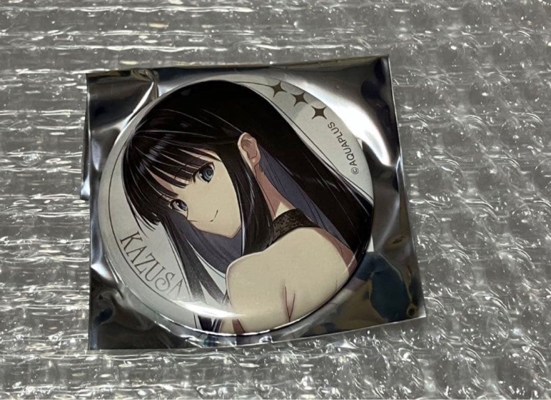 WHITE ALBUM2 缶バッジ 15th Anniversary かずさ - メルカリ
