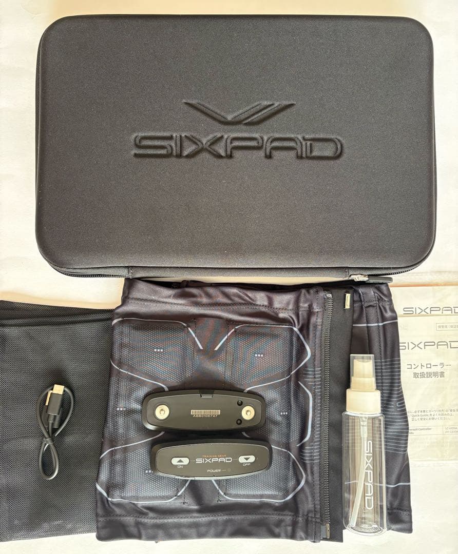SIXPAD シックスパッド パワースーツ アブズ　Mサイズ