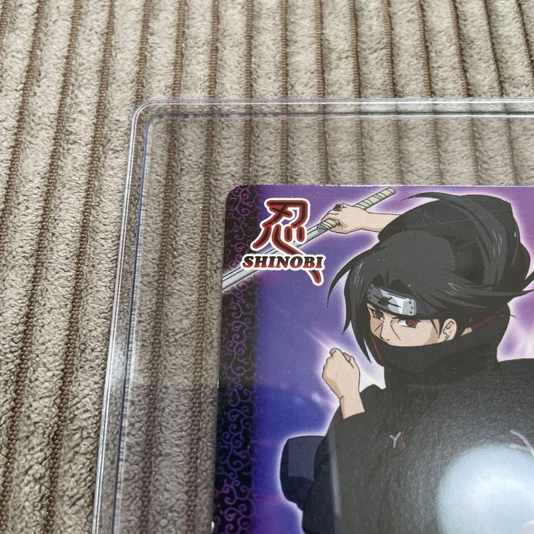 NARUTO データカードダス ナルティメットミッション うちはイタチ