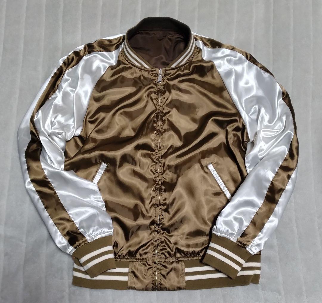 tttttaaaさま専用【リバーシブル】スカジャン＆ MA-１ (L) スカジャン×MA-1 ルパン三世 リバーシブル lpn-2116