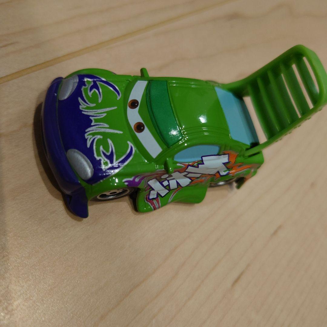 ☆カーズ ミニカー☆暴走族 ウィンゴ ブースト 2台セット - メルカリ