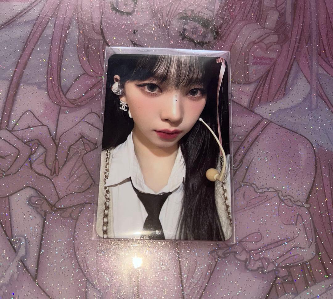 aespa カリナ トレカ drama クロスバッグ MD