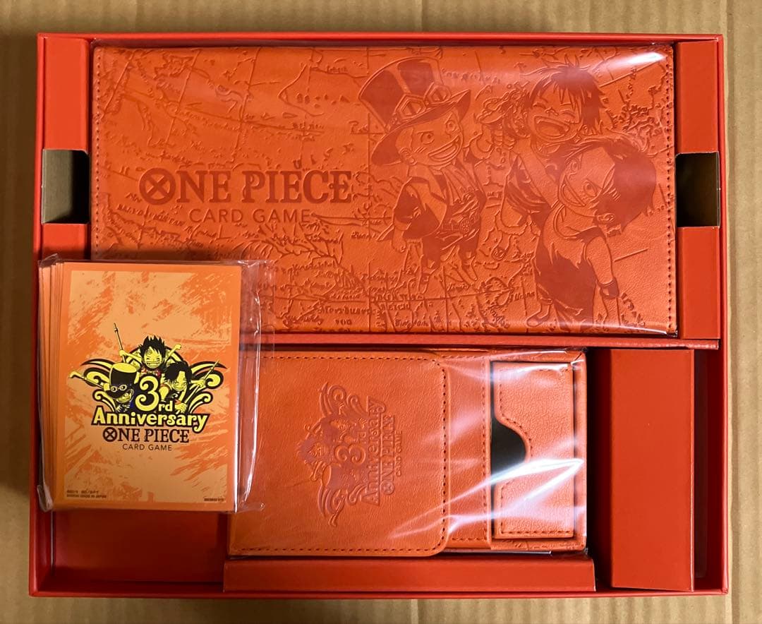ワンピースカード 3rd ANNIVERSARY SET サプライ - メルカリ