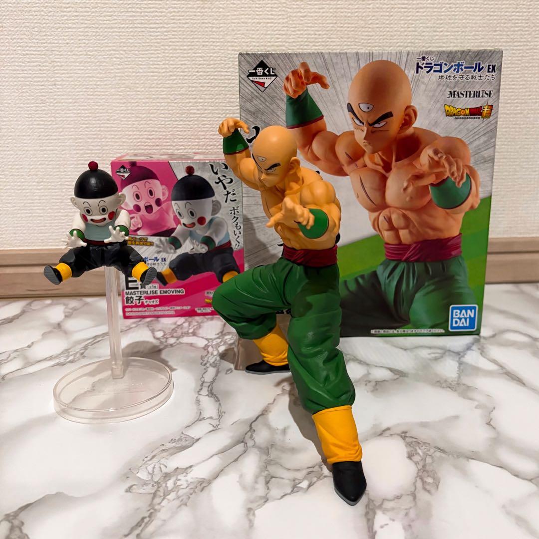 ドラゴンボール 一番くじ 天津飯 餃子 ドラゴンボールZ」天津飯＆餃子のセットがS.H.Figuartsから登場、7,700