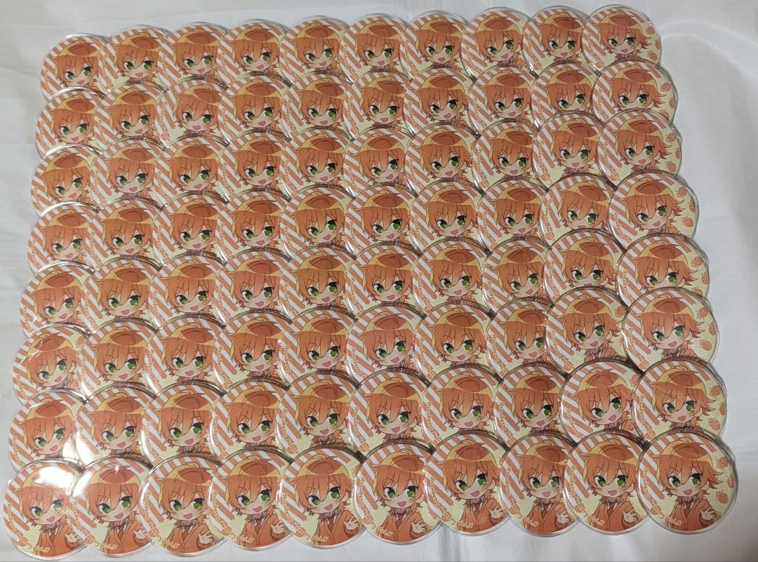 ジェルくん すとぷり すとめも8 デフォ 缶バッジ A3 痛バ