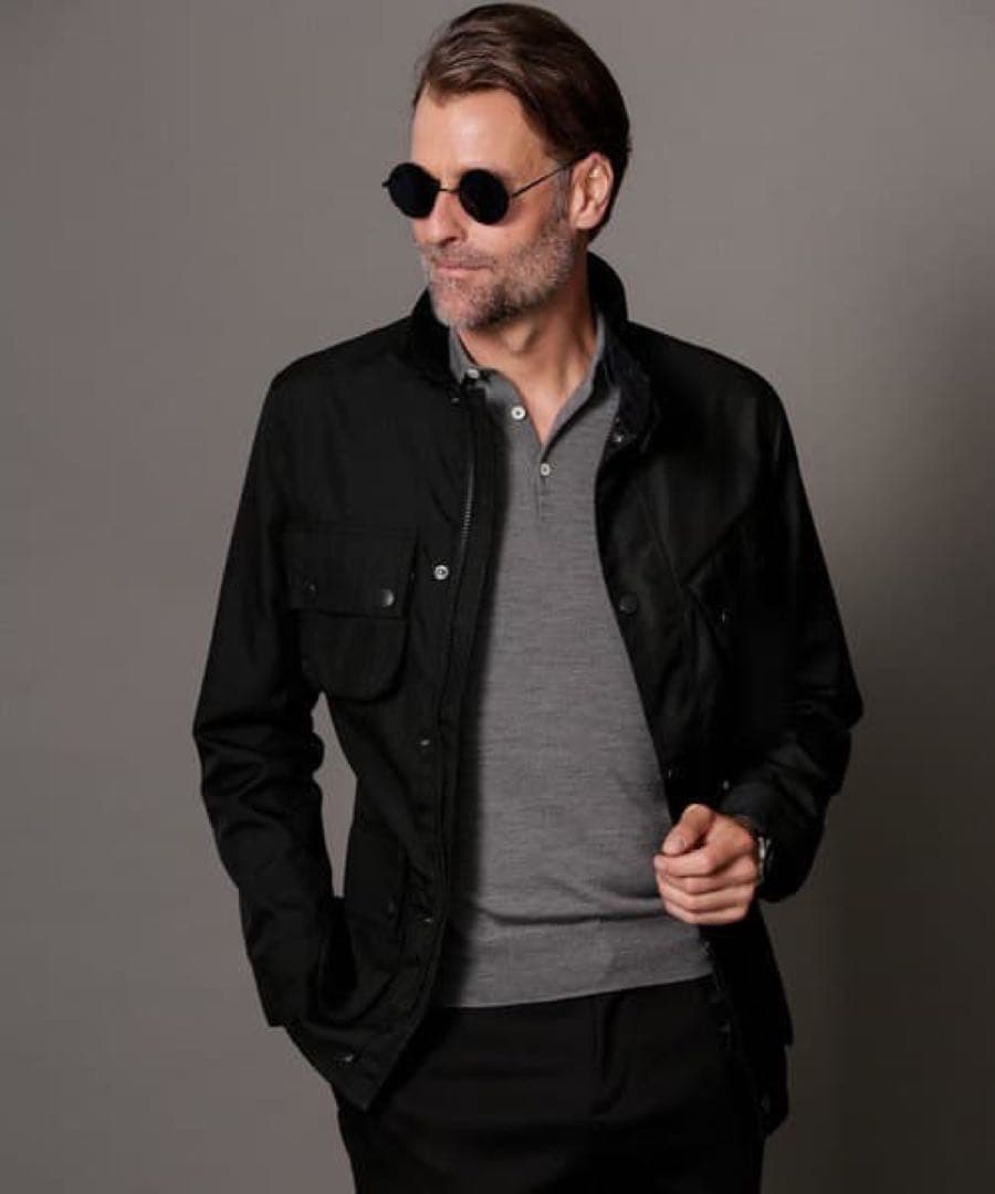 Barbour ／ナノユニバースINTERNATIONAL SL＋ライナー／42