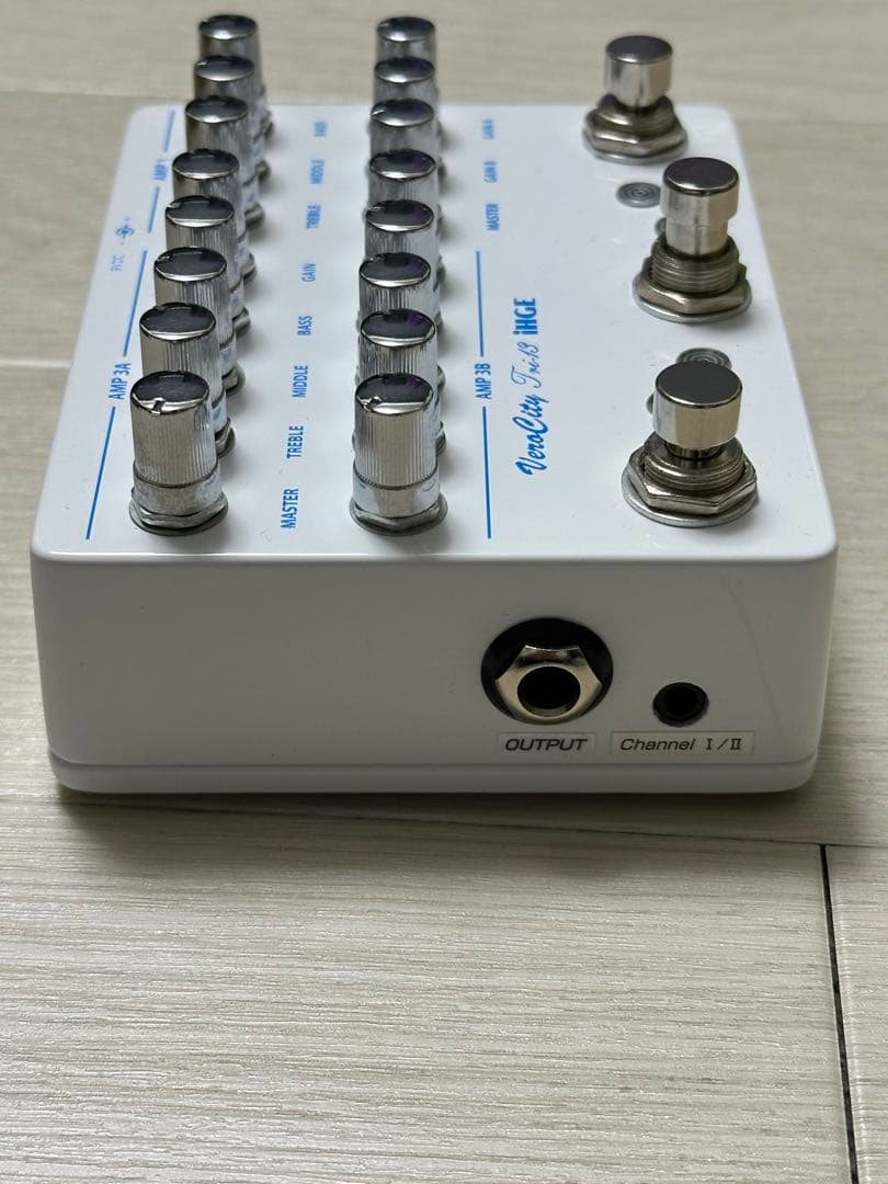 VeroCity Effects Pedals TRI-13 mk2 iHGE - メルカリ