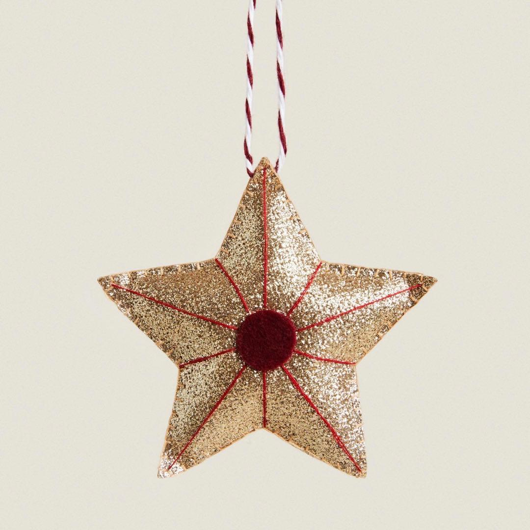 ザラホーム ZARA HOME クリスマス オーナメント 星 - メルカリ
