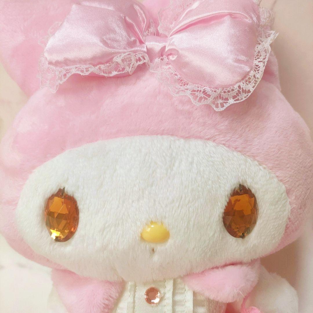 希少】美品 サンリオ KDDI 電報 マイメロディ マイメロ ぬいぐるみ