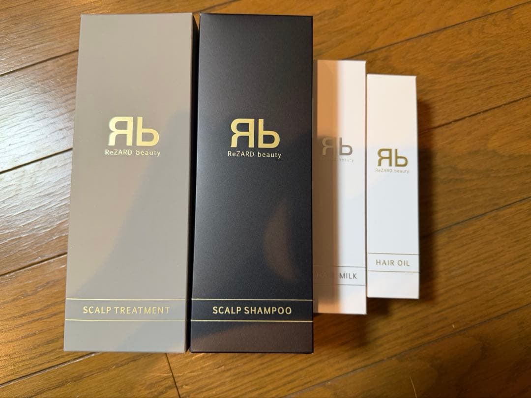 ReZARD beauty ヘアシャンプーセット