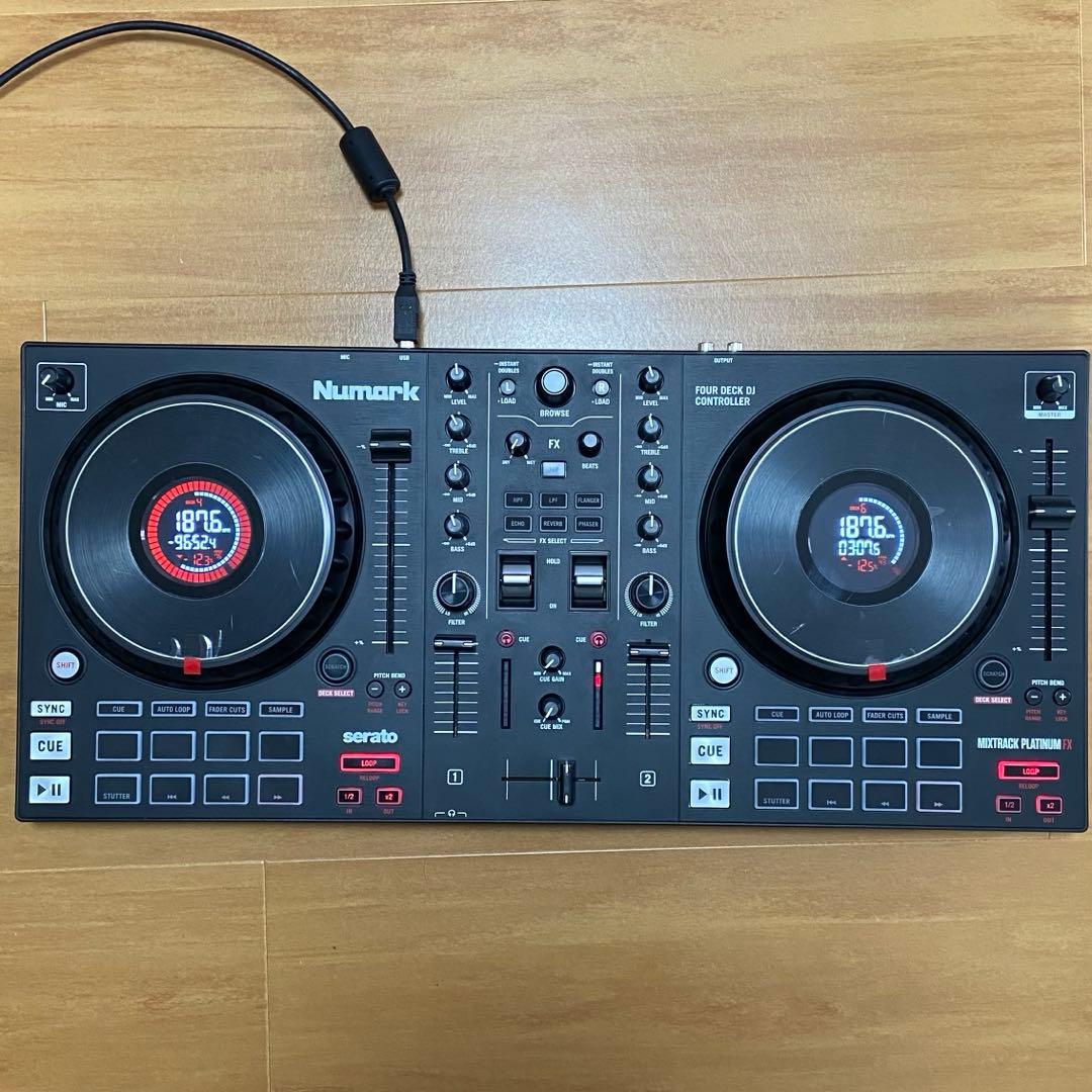 【美品】Numark MIXTRACK PLATINUM FX