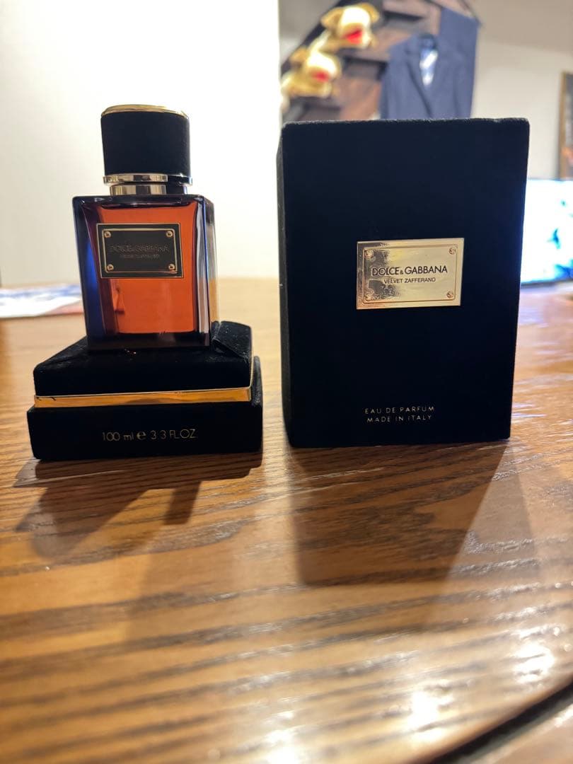 値下Dolce & Gabbana velvet zafferano 100ml