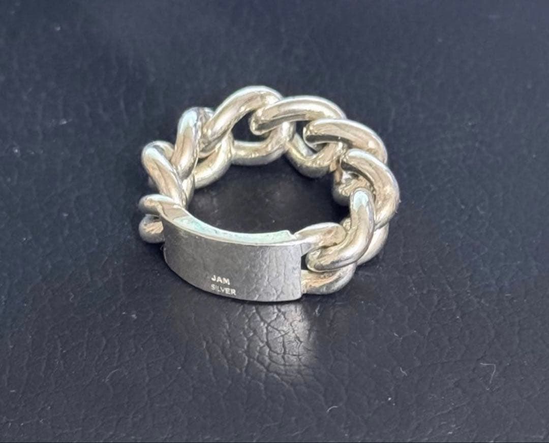 jam  made idチェーンリング 喜平 シルバー 925
