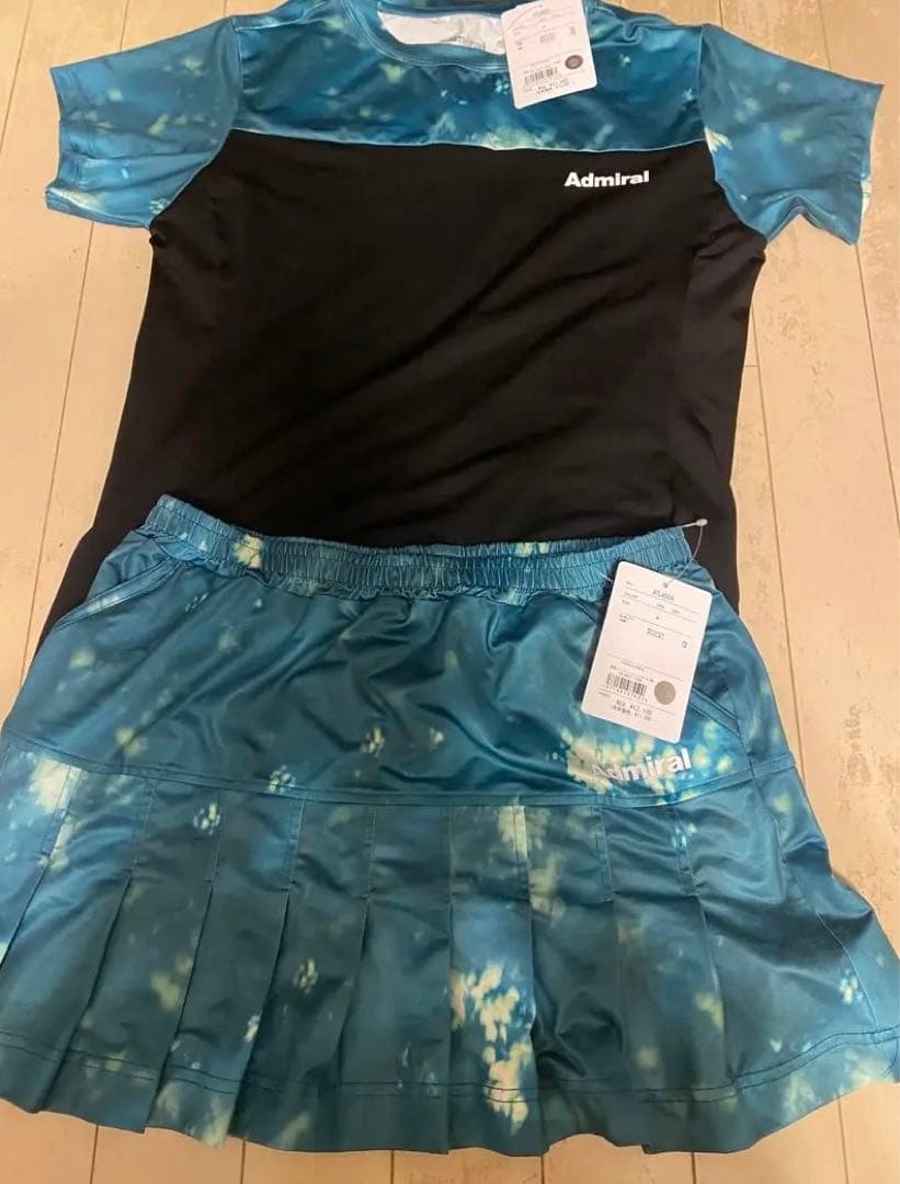 Admiral テニスウェア 上下Mサイズ ATLA504