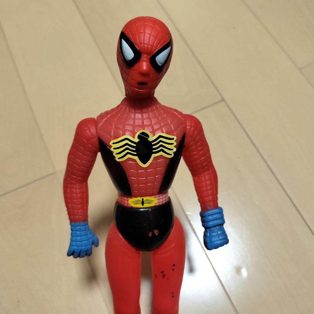 スパイダーマン　レアフィギュア