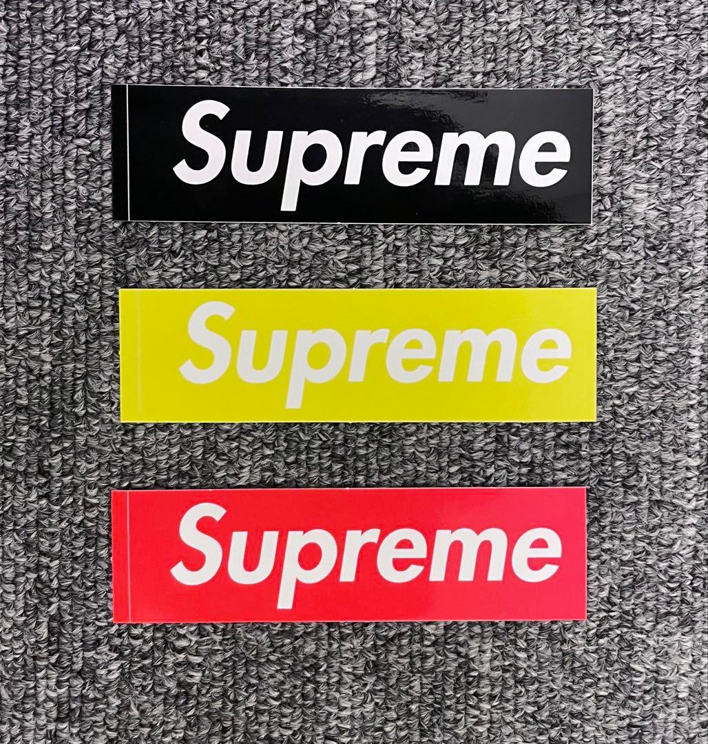 Supreme シュプリーム ミニボックスロゴ ステッカー セット - メルカリ