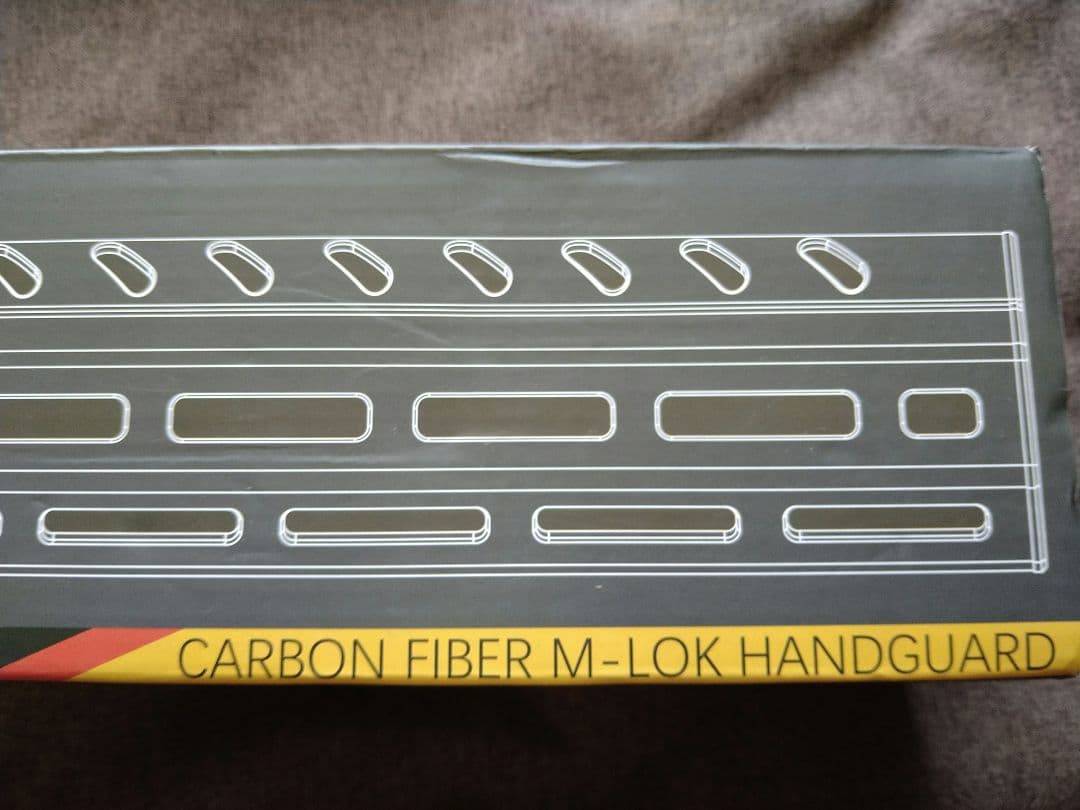 オ*ァ様 FCW Lancerタイプ MPX カーボン ハンドガード 14インチ - メルカリ