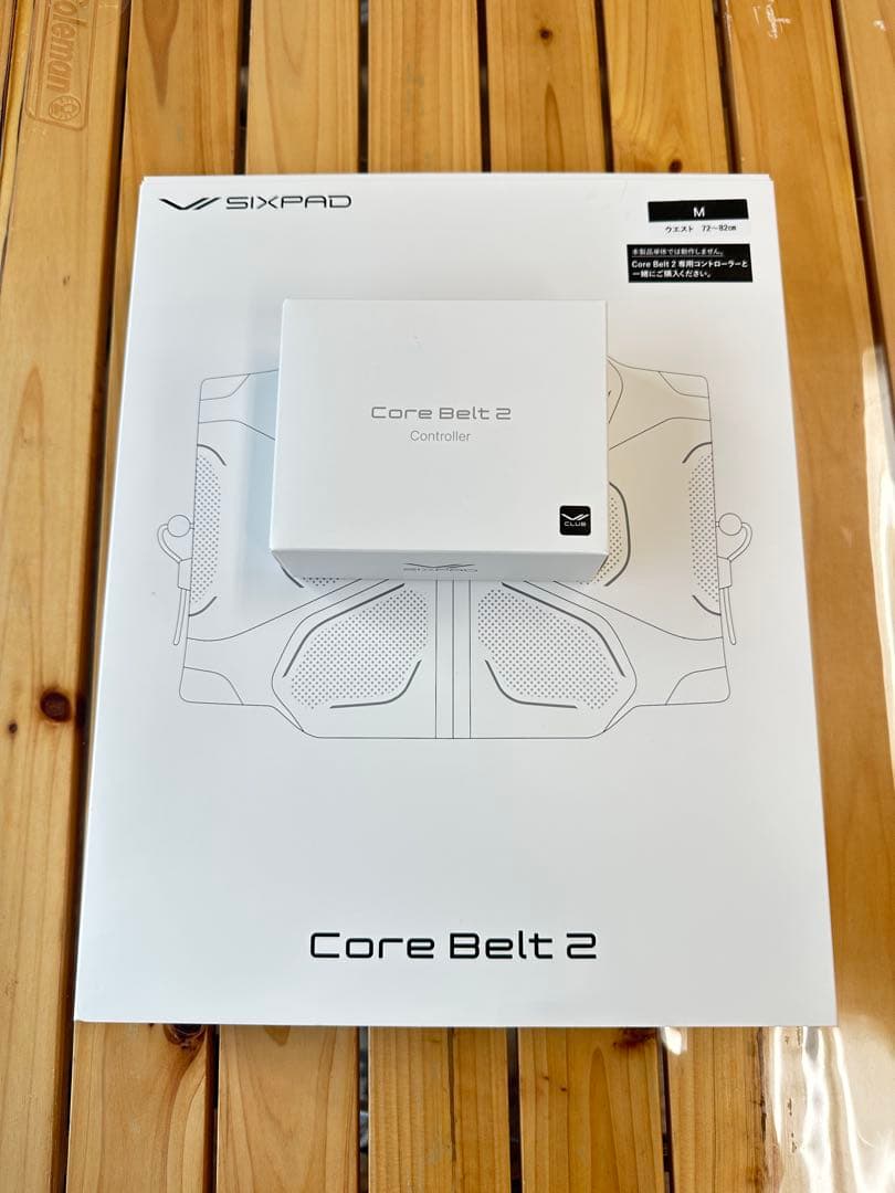 シックスパッド　コアベルト2 コントローラー付　Mサイズ