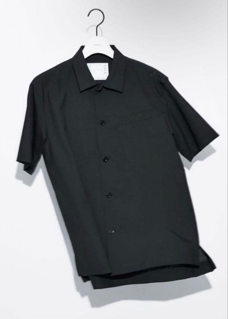 【超美品】sacai suiting shirt