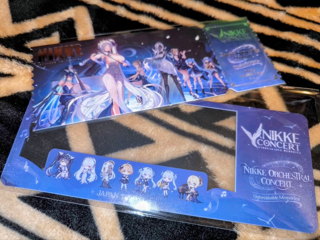 NIKKE 勝利の女神 ニケ 限定入場特典 オケコン チケット ホルダー 紙袋