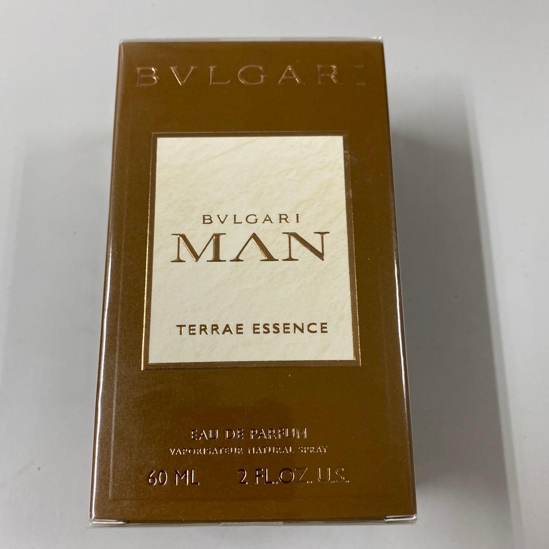 60ml ブルガリ マン テラエ エッセンス オードパルファム