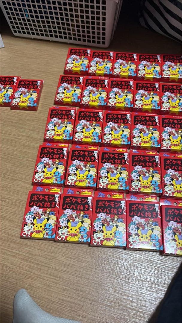 ポケモンカードセット ポケモンババ抜き 10個セット - メルカリ