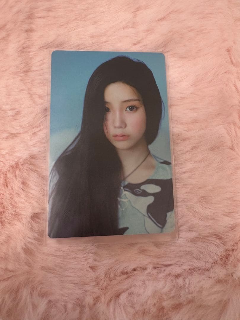 ILLIT super real me タワレコ特典 トレカ ウォンヒ