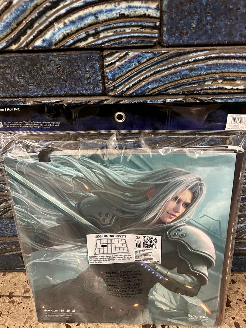 MTG:FF】クラウド/セフィロス_プロバインダー 480枚収納