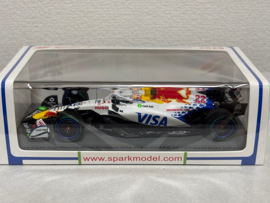 スパーク製1/43 VCARB02オーストラリアGP角田裕毅 2025 オーストラリアGP 【VCARB02 #22】角田裕毅 | エイトプリンの