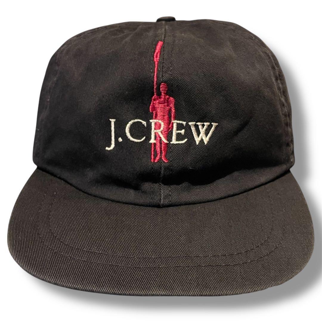 J.CREW 巨人ロゴ刺繍 90s スナップバックキャップ 訳あり品 - メルカリ