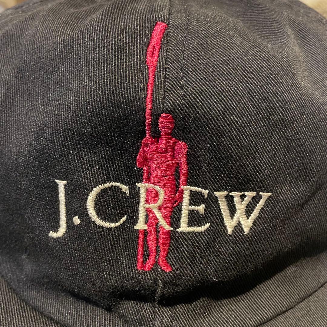 J.CREW 巨人ロゴ刺繍 90s スナップバックキャップ 訳あり品 - メルカリ