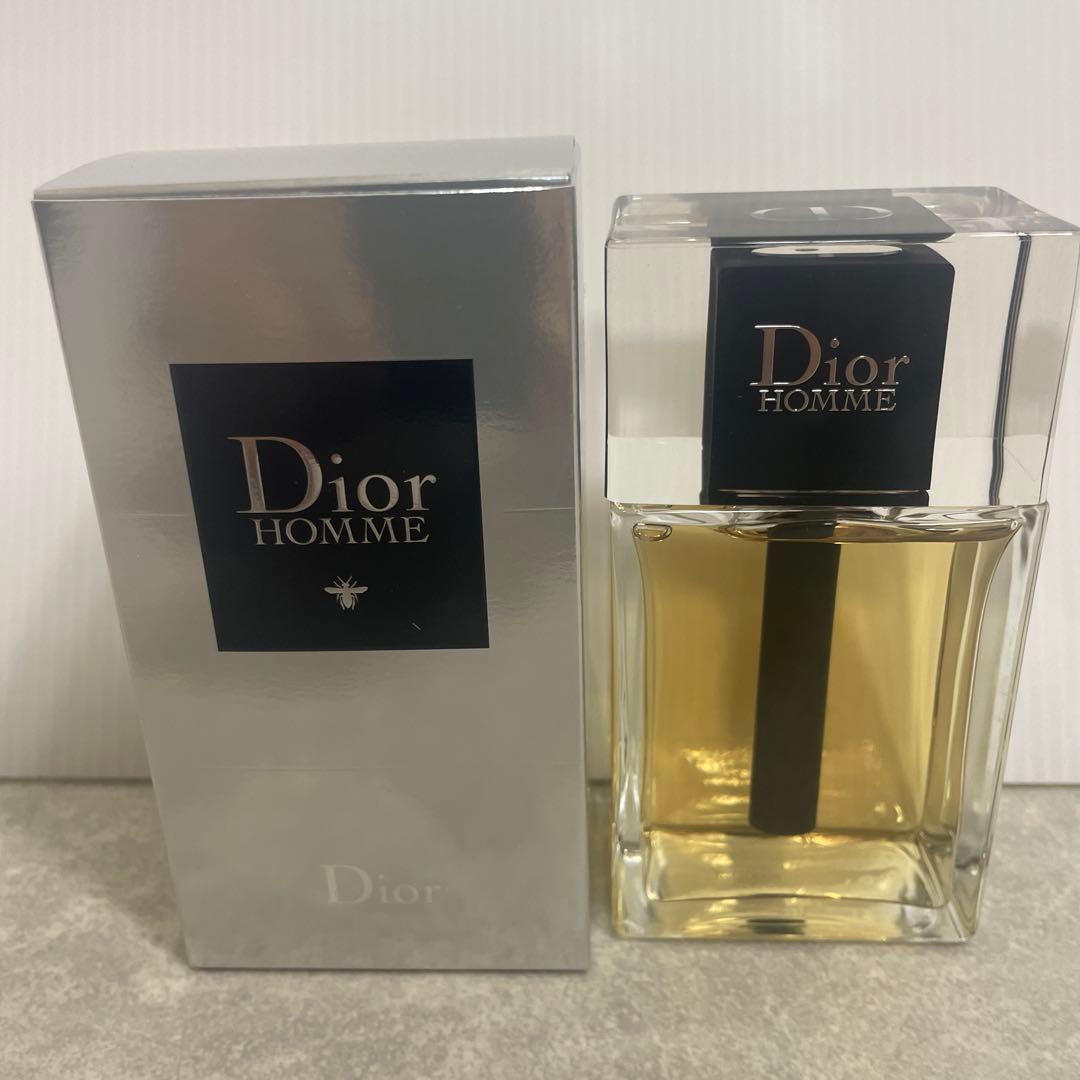 未使用品 ディオール オム オードトワレ 100ml 国内正規品