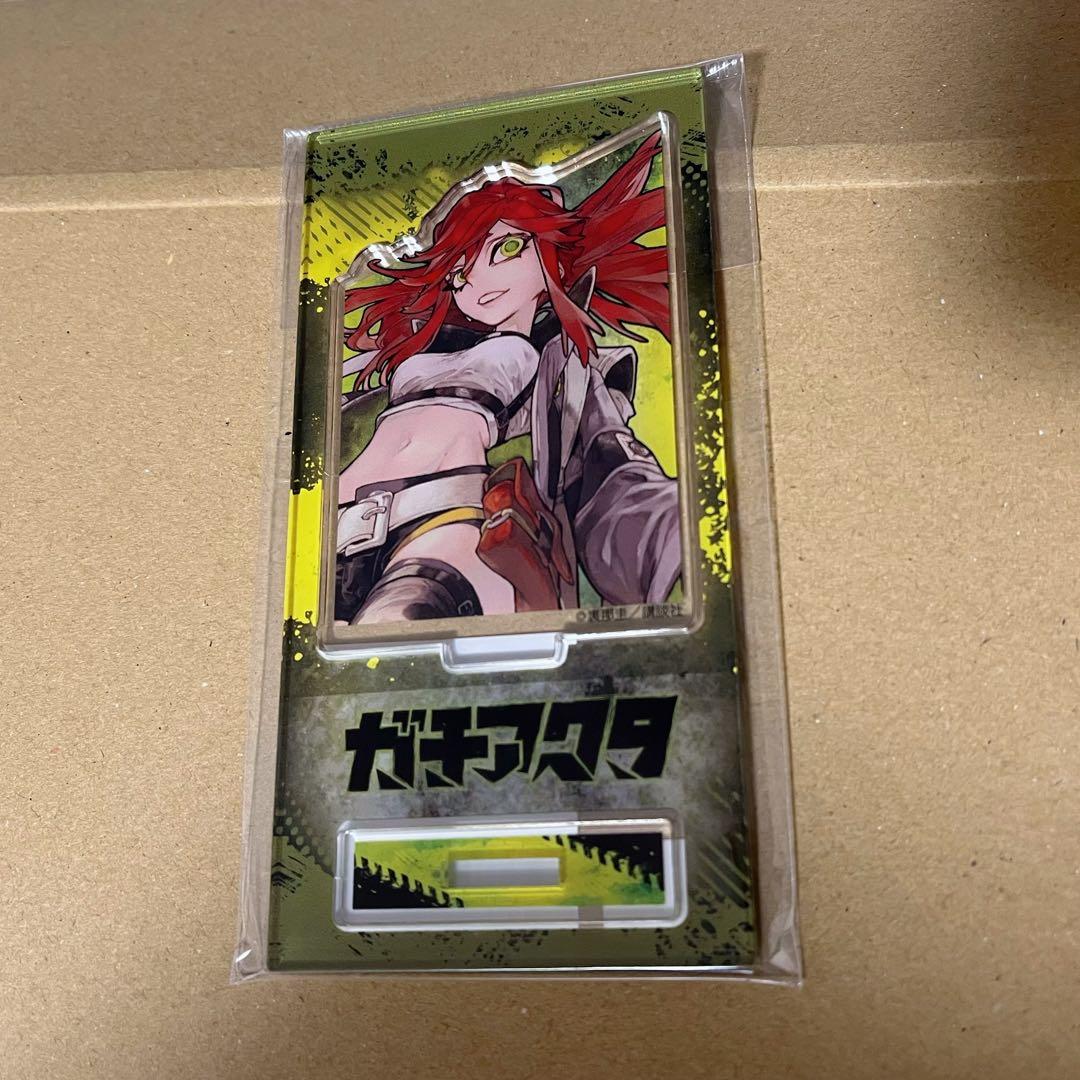 ガチアクタ リヨウ TSUTAYA ポップアップ アクリルスタンド - メルカリ