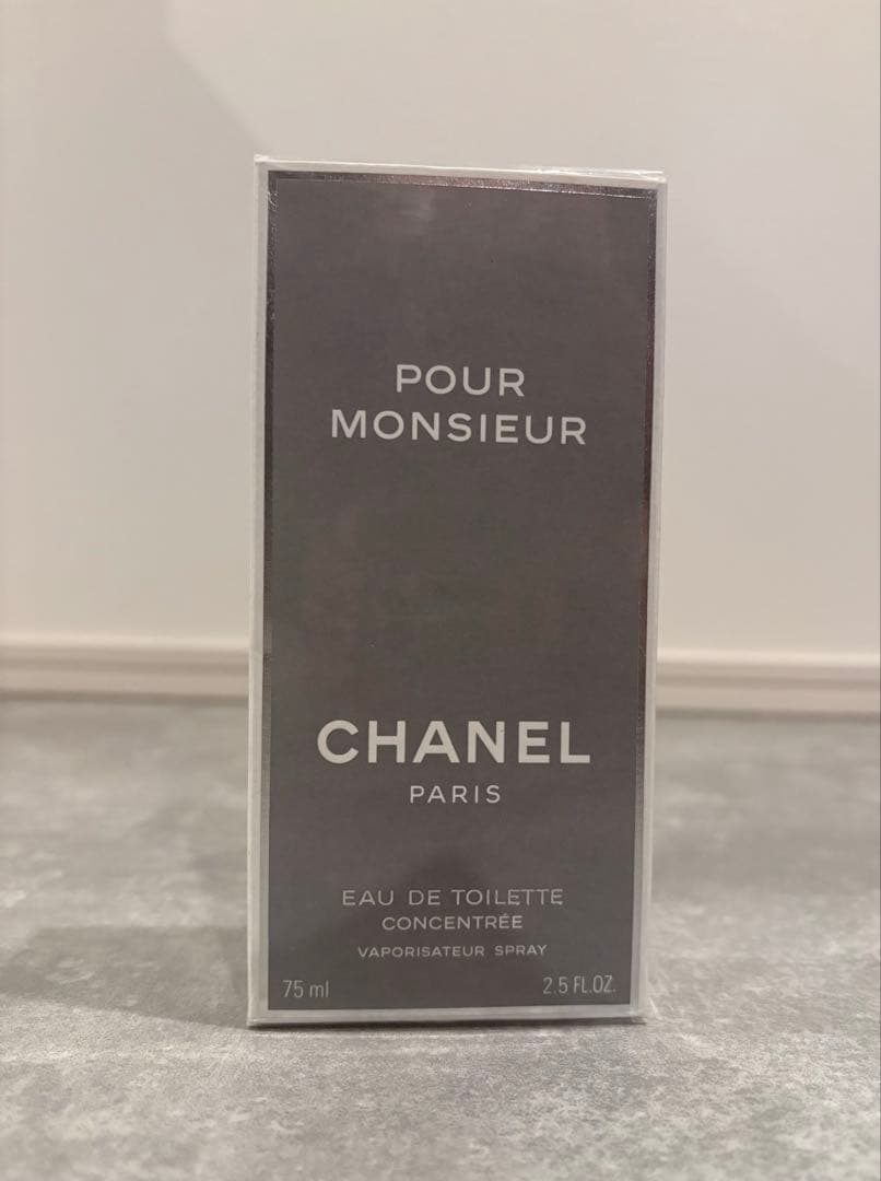 ⭐︎新品・未開封⭐︎CHANEL Pour Monsieur 75ml Any help with this? Never even seen it in any shops or smelled it