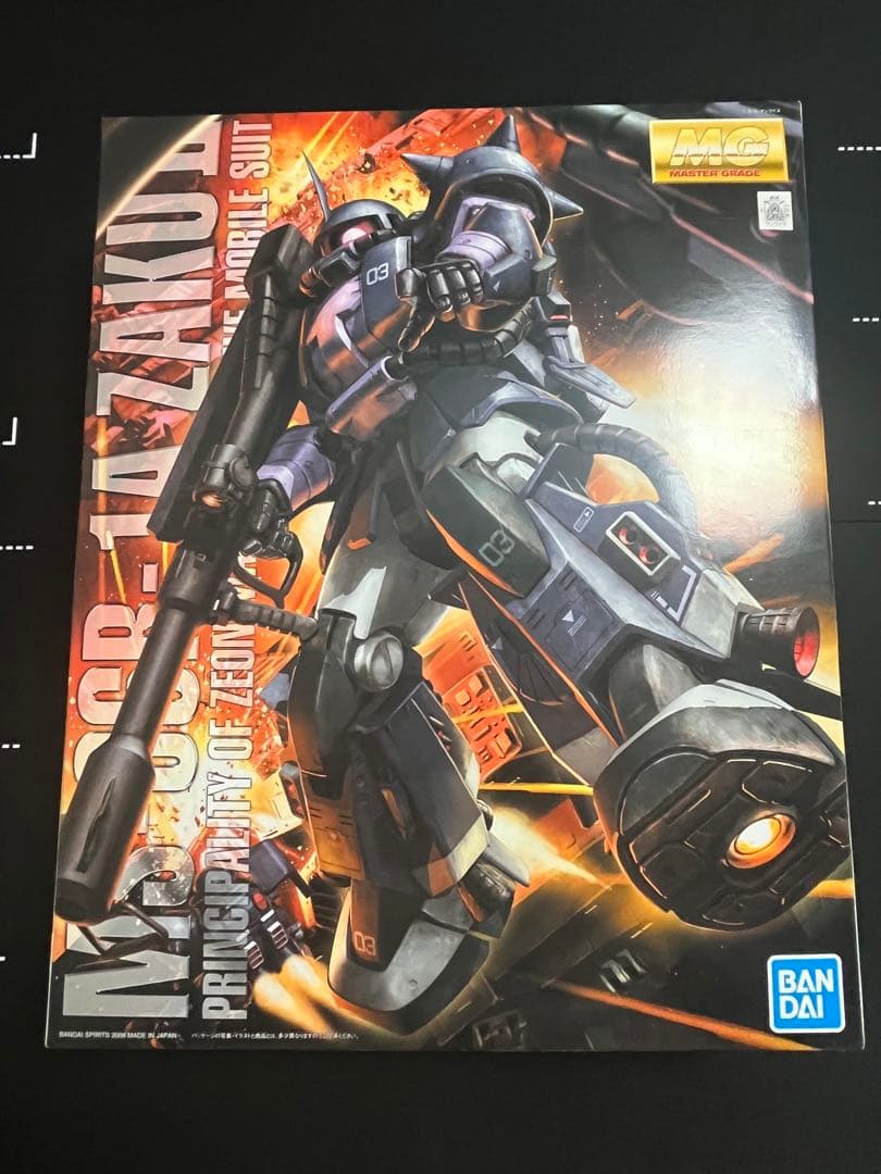 BANDAI MG MS-06R-1A ザク　Ver.2.0 Amazon | BANDAI SPIRITS(バンダイ スピリッツ) MG 機動戦士ガンダム