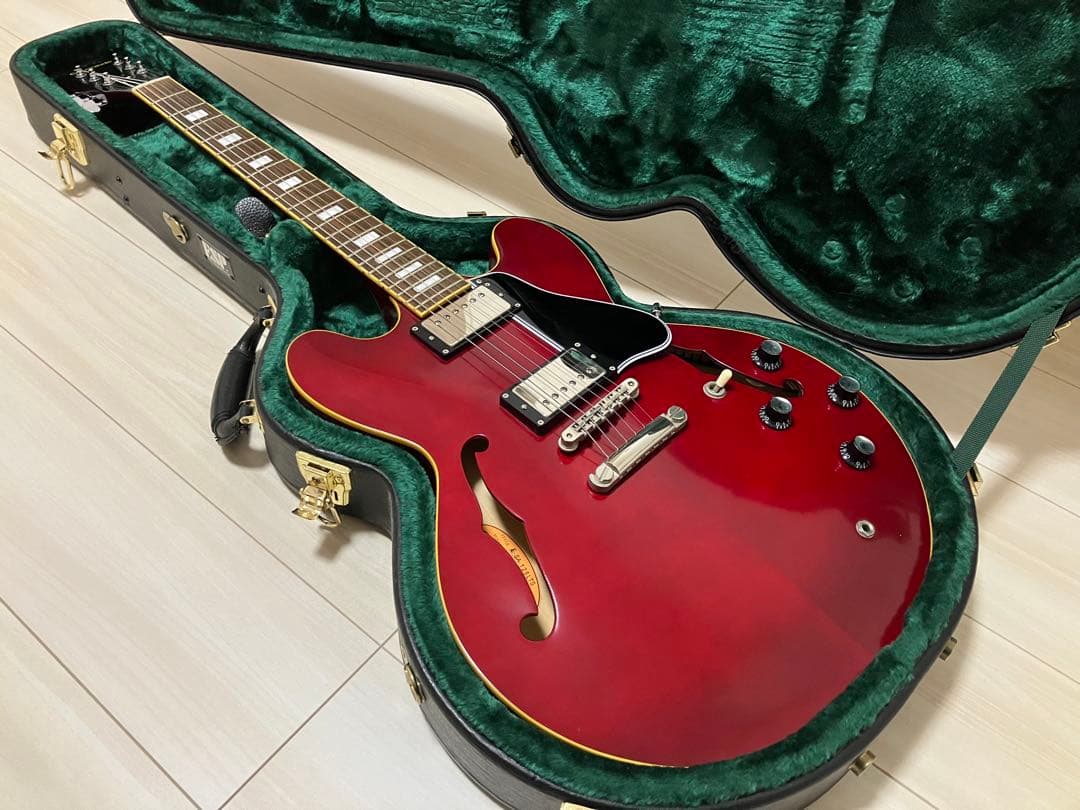 Edwards E-SA-125LTS チェリーレッド