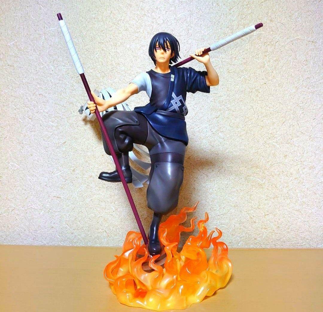 コトブキヤ 炎炎ノ消防隊 ARTFX J 新門紅丸 フィギュア - メルカリ