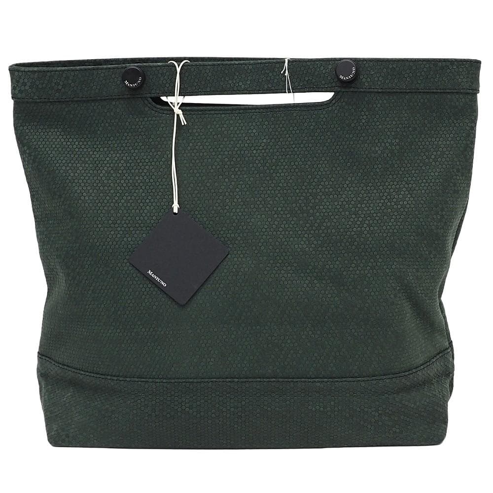 L06176 新品 MANIUNO レザーハンドバッグ トートバッグ マニウノ