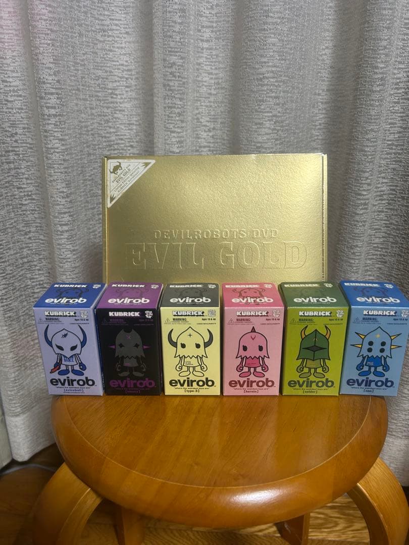 未開封evirob キューブリック EVIL GOLD DVD付